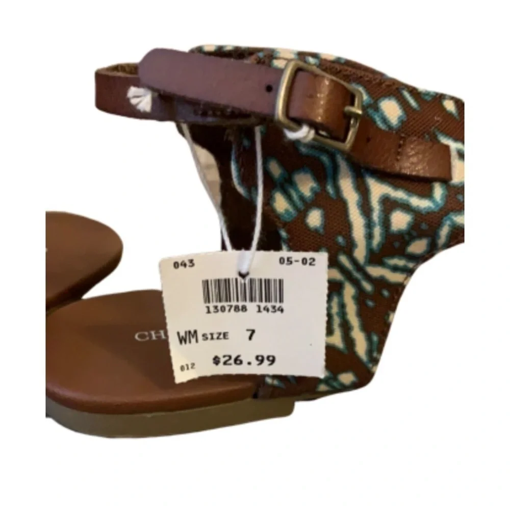 NWT Christian Soriano Aztec women’s sandals size‎ 7 spring summer